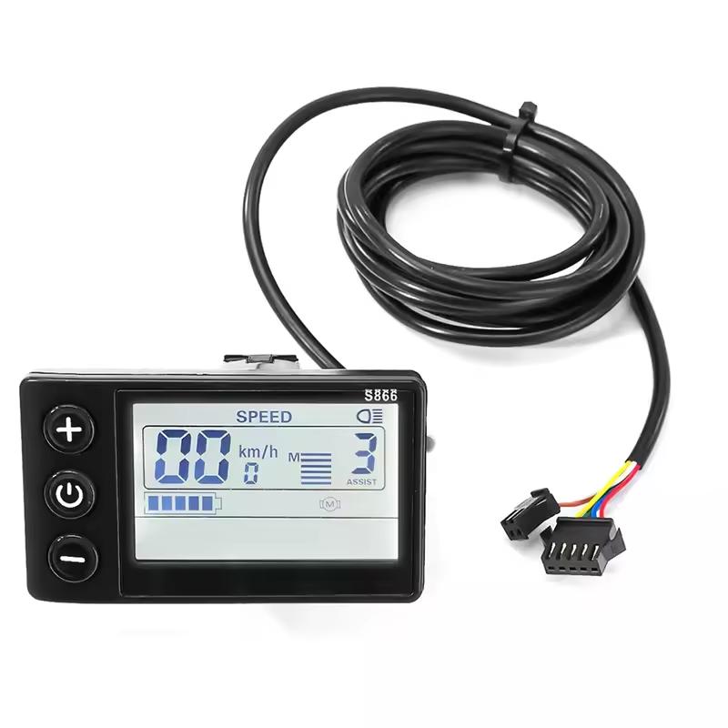 Các tính năng và sử dụng LCD xe tay ga