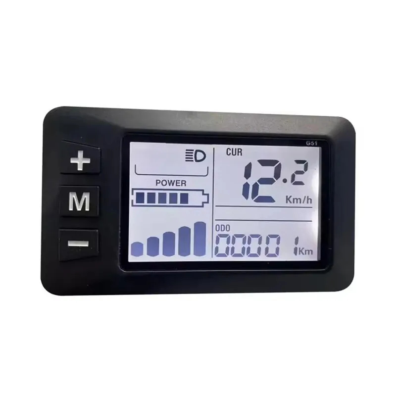 Các đặc điểm của LCD xe tay ga là gì?