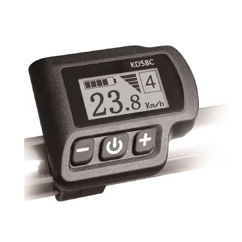 Tại sao LCD xe đạp là màn hình cốt lõi cho xe đạp điện hiện đại?