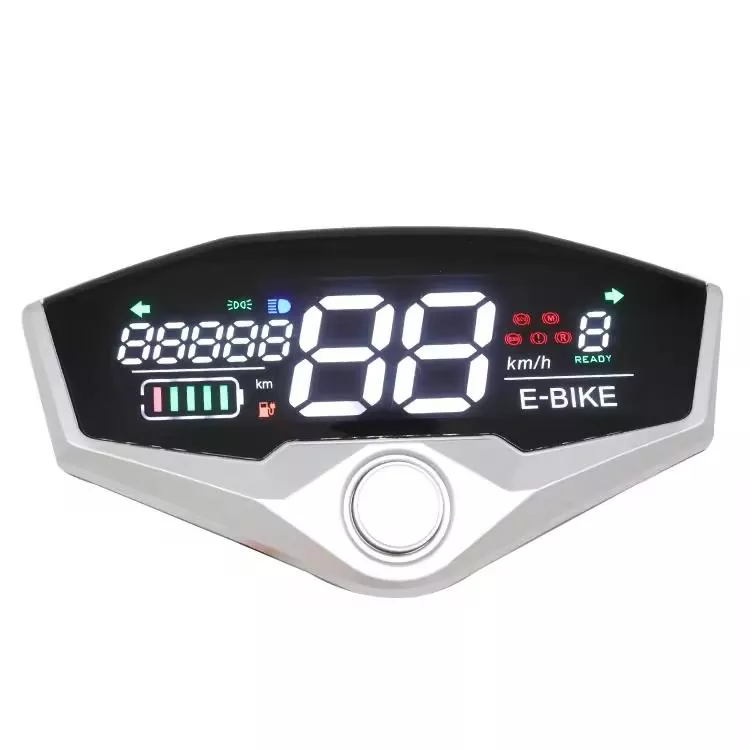 Hướng dẫn về bảng điều khiển LCD ba bánh điện: Tìm hiểu hệ thống hiển thị và các chức năng thực tế của nó
